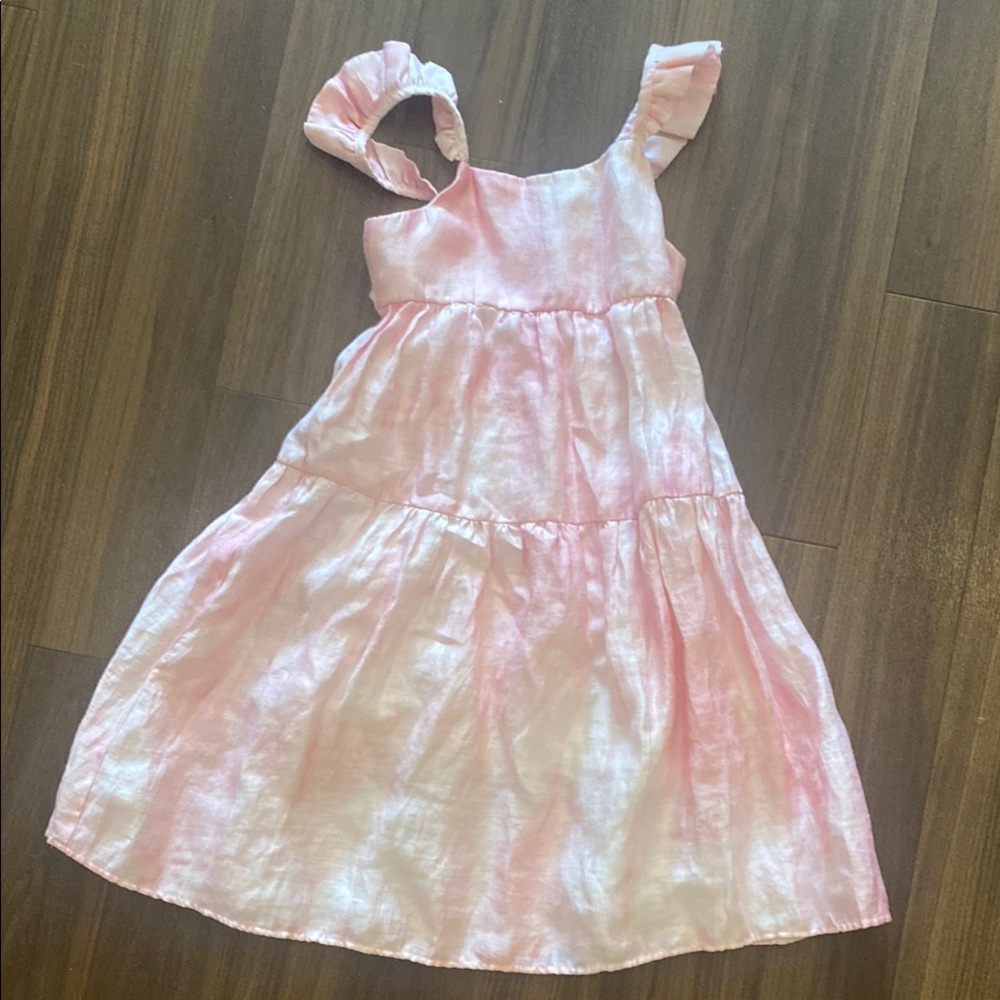 Girls size 8 Zara Pink Sundress